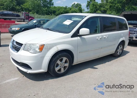 2011 Dodge Grand Caravan Mainstreet from USA, damaged, VIN 2D4RN3DG5BR731102